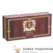 Шкатулка для денег в картонной обложке «Тайное общество» 18 х 09 х 04 см. цвет коричн.  344.5293 