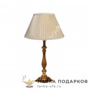 Светильник с шелк. абажуром «Классика малая» 60 х 18 х 16 см. МК_7009  
