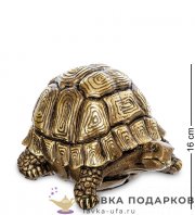 Скульптура «Черепашка» H-16 см. цвет БРОНЗА ФП_084_2 