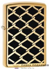 Zippo / Зажигалка 48689 «Номерной знак ZIPPO» 36 х 12 х 56 мм. черный матовый  