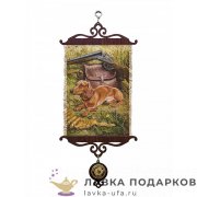 Свиток - вымпел «Охота-такса» 18 х 15 см. 240_5_В-П 