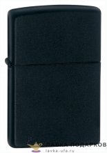 Zippo / Зажигалка бензиновая  Zippo 218 «Классика» цв. черный матовый 