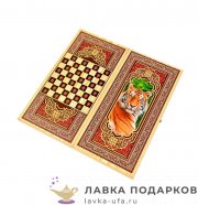Нарды и шашки в одном наборе «Походные» 60 х 30 см. рис. Тигр 1047_11 