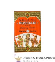 Piatnik / Игральные карты - бридж «Золотая Россия» 55 л. (атлас) 1134 