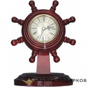 МТО Б / Часы настольные «Штурвал» 20 х 16 х 16 см. барокко ШЧСТ_Н_01 