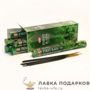 Благовония HEM 20g FIRST RAIN (Первый дождь - Сосна Нероли Евкалипт Кедр) 186FIR 