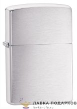 Zippo 200 / Зажигалка Zippo классическая с покрытием матовый хром 