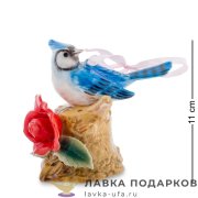 Pavone / Фигурка музыкальная подвесная «Лазоревка» 12 х 11 см.  FM_ 41.1 