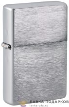 Zippo 230-25 / Зажигалка Zippo Винтажная 1937 года с покрытием матовый хром 