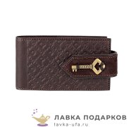 Макей / Визитница «Золотой ключик», цвет коричневый 004_08_31 