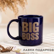 Кружка керамическая «Сигнал» 350 мл. хамелеон 9119 