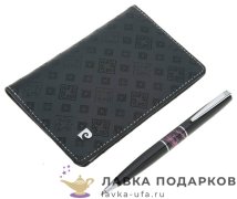 Подарочный набор Parker: ручка Jotter Originals Black «Герб» и черный ежедневник + пакет 