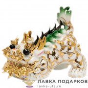 Delicate / Фигурка «Небесный дракон - лев» 12 х 13 см. 450.373 