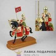La Balestra / Фигурка на подставке «Рыцарь конный» 35 см. AG_5500 