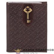 Макей / Обложка для авто-документов «Золотой ключик» цвет бордовый 003_08_31 