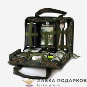 Набор походный в сумке тканевой «Турист» 30 х 21 см. цвет комуфляж 9-DBL  