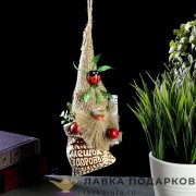 СБ / Панно объемное «Уфа» 11 х 08 см. металл PBR_05 