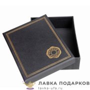 Макей / Подарочная коробка для ежедневника Макей, черная, 14х12х5 см, арт. УП 070-01 