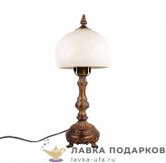 Светильник с фарфор. абажуром «Голуби» 52 х 20 х 20 см. L_52714 
