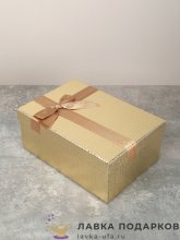 УП / Коробка подарочная «Голография» прямоугольная малая №1 Б 19х13х7.5см 3404 