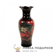 Ваза керамическая «Прованс» 30 х 12 х 12 см, бордовый VIV_201637 