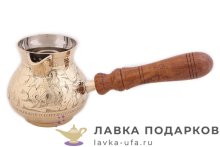 Кашмир / Турка для кофе «Луковица» 600 мл. полиш  Пс_2583_2 