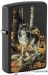 Zippo / Зажигалка бензиновая Zippo 48970 «Волк худ. Линда Пикен» цв. черный матовый 