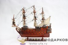 Парусник L: 45 см. H: 48 см. Корабль «Сан-Фелипе» Испания TS_0031_W_40 