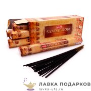 Благовония HEM 20g SANDAL-ROSE (Сандал-роза) 186SaR 
