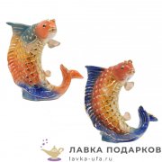 Delicate / Фигурка «Рыба - Карп кои» 10 х 08 см. (2 цвета) 211.5018 