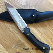 Златоуст / Нож охотничий «Артыбаш 115», сталь 95 х 18, рукоять накладная текстолит + латунь, рисунок 
