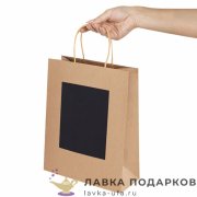 УП / Пакет подарочный «Скретч-слой» 26х13х32см бумага стилус вертикальный средний 591972 
