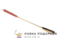 СБ / Магнит-сапог «Уфа. Салават Юлаев», дерево, 8х7 см. цвет в асс. 