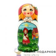НП / Матрешка загорская «Каравай» 5 кукол, 15 см.  