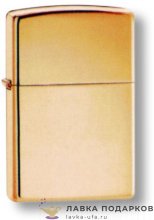 Zippo 254B / Зажигалка Zippo классическая с покрытием Глянцевая латунь 