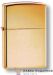 Zippo 254B / Зажигалка Zippo классическая с покрытием Глянцевая латунь