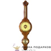 МТО У / Метеостанция - банджо «Барометр, термометр, гигрометр» 73 х 20 х 06 см. цв. орех БНЖТГ   