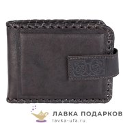 Макей / Портмоне «Кельт» 12 х 09 см. цвет коричневый 042_07_29 