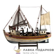 МКТ/ Катер «Рыбацкий» сувенирный, Д46 х В31 см, SG_5105 