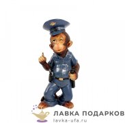 Фигурка года «Обезьяна - полицейский» 14 х 07 х 04 см. CNR_65677 