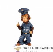 Фигурка года «Обезьяна - полицейский» 14 х 07 х 04 см. CNR_65677 