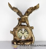 La Minor / Скульптурные часы «Орел» 31 х 22 х 14 см. бронза 911АВК 
