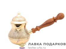Кашмир / Турка для кофе «Луковица с крышкой» 300 мл, полиш Пс_25834 (1 : 2) 