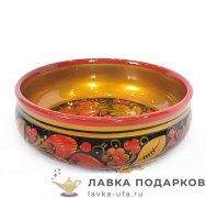 НП / Расписное блюдо «Хохлома» 17 х 07 х 04 см.  