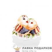 БФ / Статуэтка «Любовное гнездышко» 09 х 08 х 06 см 