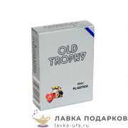 Карты игральные Modiano «Poker TR OLD» 54 л, (пластик 100 %) рубашка синяя 300.460 