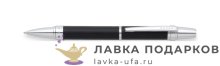Ручка-роллер Cross Edge Nile Blue, синий лак и хром, сдвижной механизм, черный стержень (AT0555-5) 