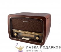 Ретро - проигрыватель "Радиола" 56*36*30см. винил, FM-AM, USB, CD, аудио -плеер 98.825 