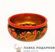 НП / Расписная чашка, ровный край «Хохлома» 19 х 06 х 05 см.  