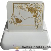 СБ / Магнит рельеф «Карта Башкортостана»  10 х 07 см. 